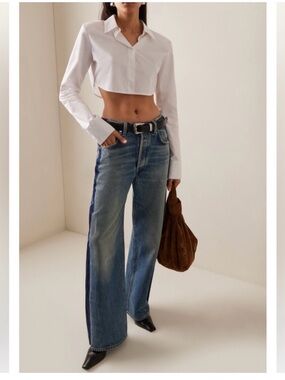 COH Ayla Tuxedo Stripe Jeans